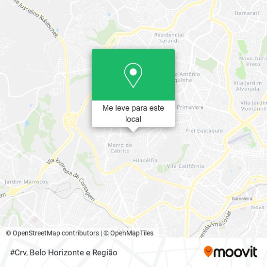 #Crv mapa