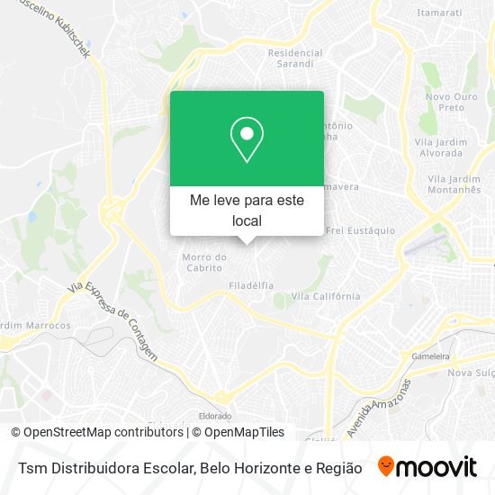 Tsm Distribuidora Escolar mapa