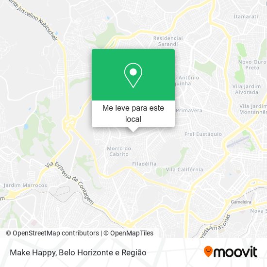 Make Happy mapa