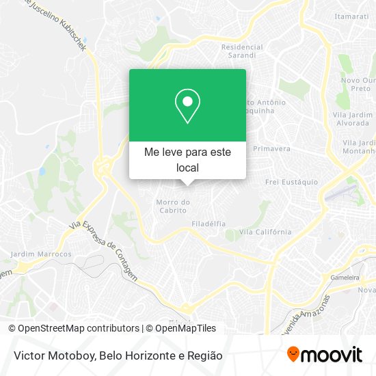 Victor Motoboy mapa