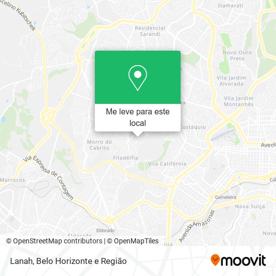 Lanah mapa