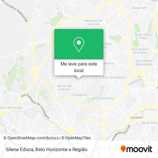 Silene Educa mapa