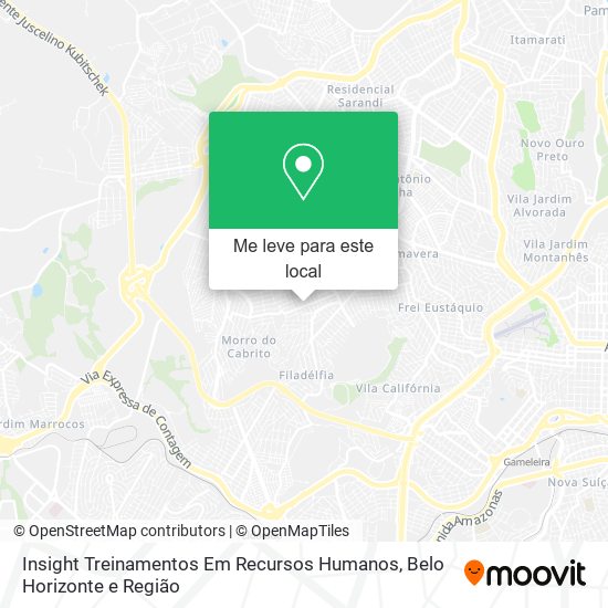 Insight Treinamentos Em Recursos Humanos mapa