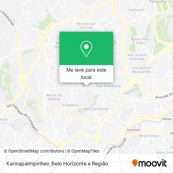 Karinapaimpinheir mapa
