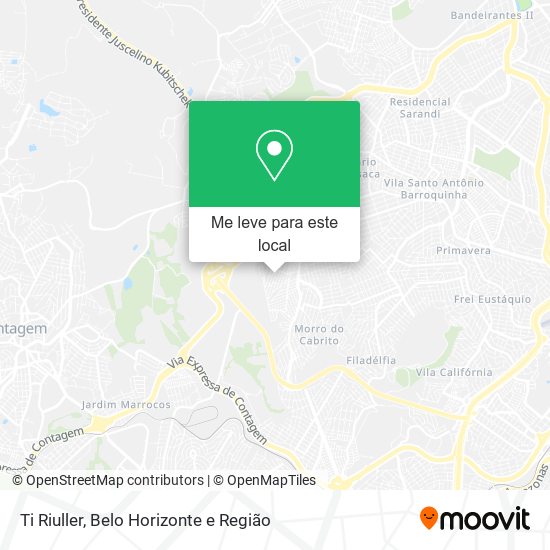 Ti Riuller mapa