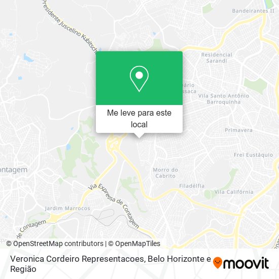 Veronica Cordeiro Representacoes mapa
