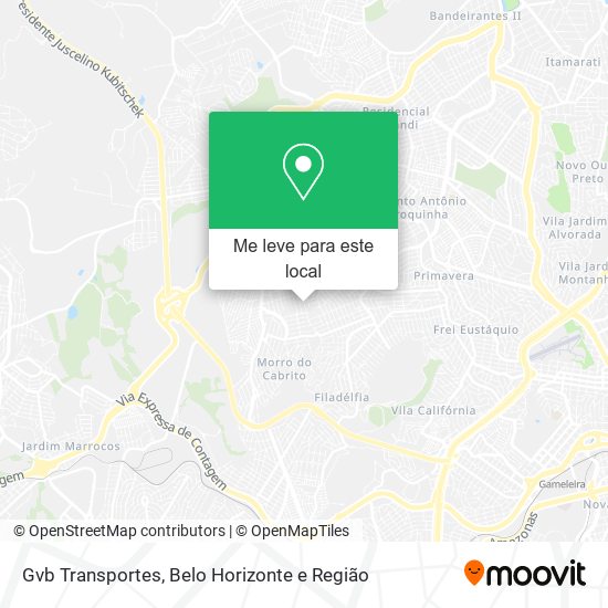 Gvb Transportes mapa