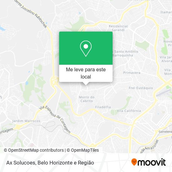 Ax Solucoes mapa