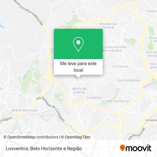 Losventos mapa