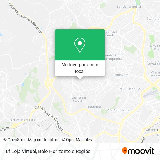Lf Loja Virtual mapa