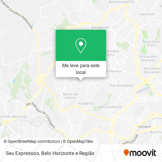 Seu Expressoo mapa
