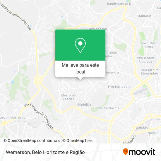 Wemerson mapa