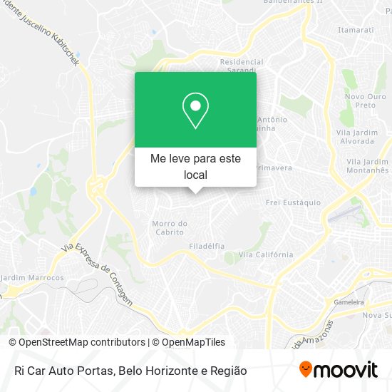 Ri Car Auto Portas mapa