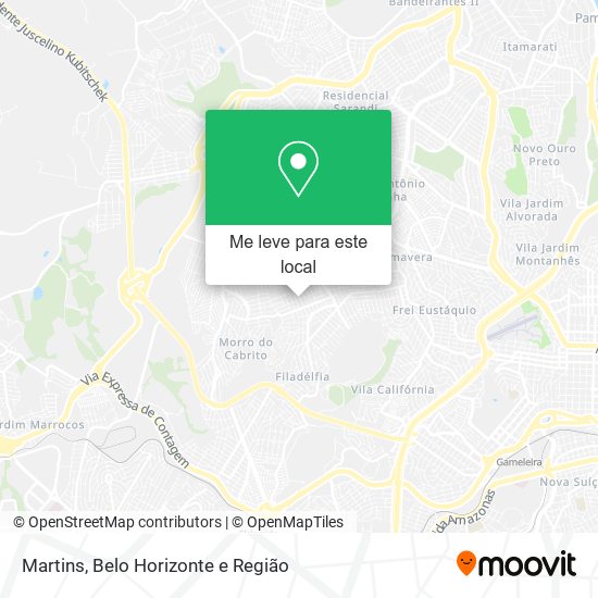 Martins mapa
