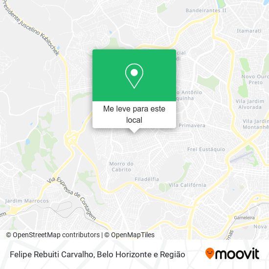 Felipe Rebuiti Carvalho mapa
