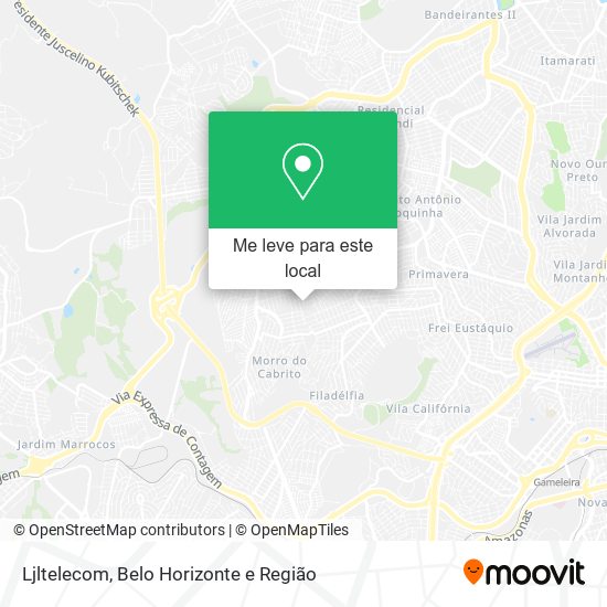 Ljltelecom mapa