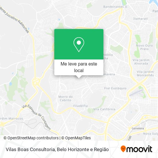 Vilas Boas Consultoria mapa