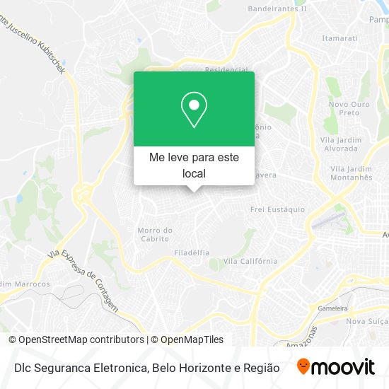 Dlc Seguranca Eletronica mapa