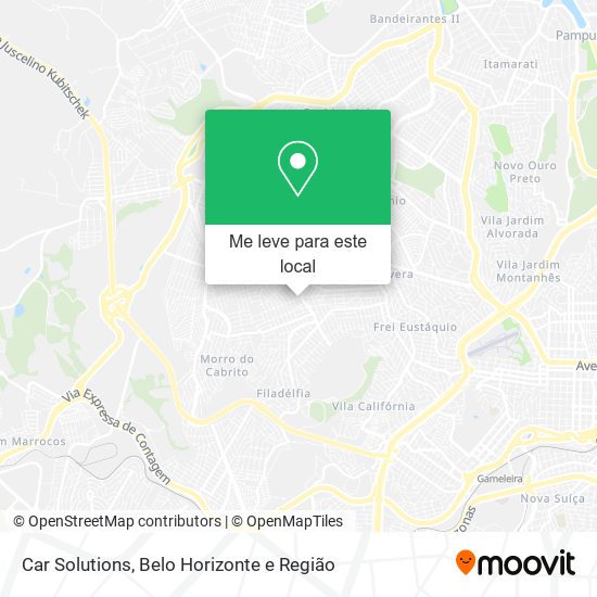 Car Solutions mapa