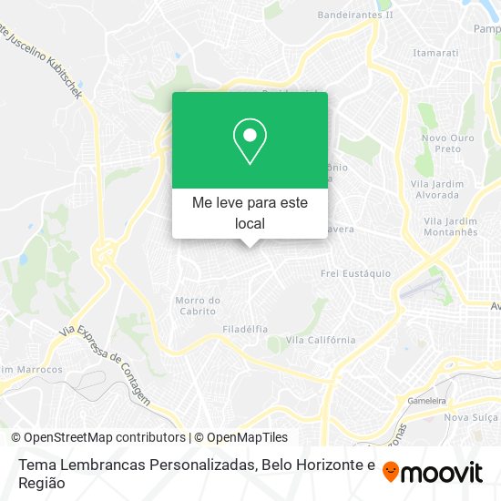 Tema Lembrancas Personalizadas mapa