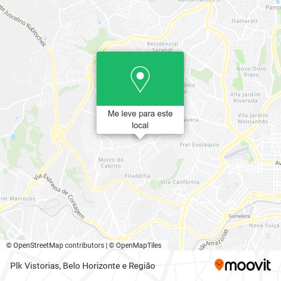Plk Vistorias mapa