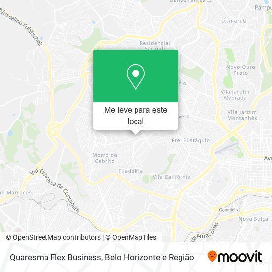 Quaresma Flex Business mapa