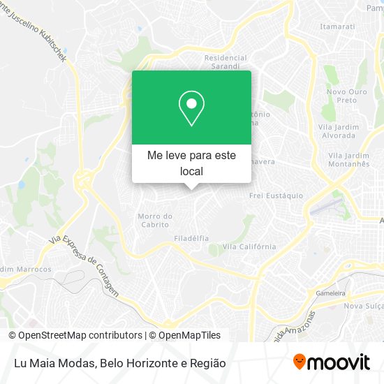 Lu Maia Modas mapa
