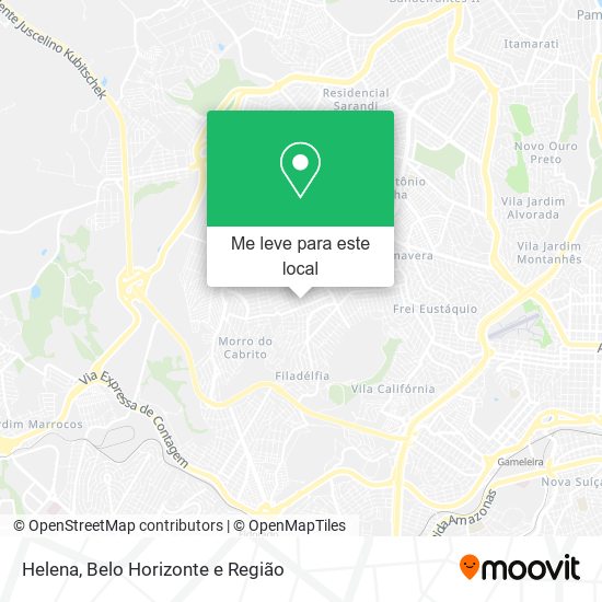 Helena mapa