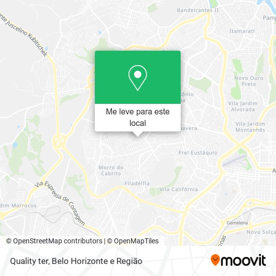 Quality ter mapa