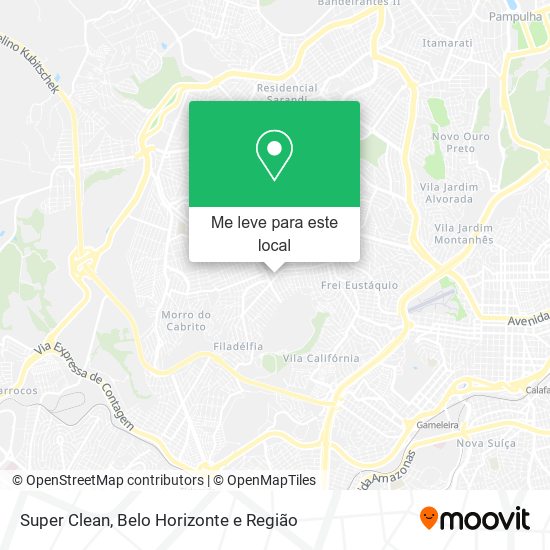 Super Clean mapa