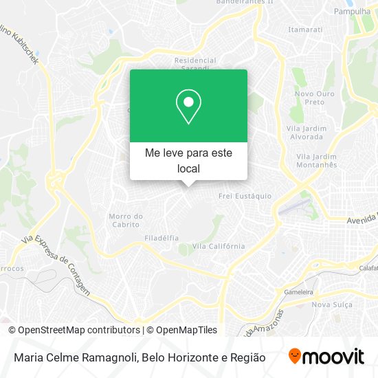 Maria Celme Ramagnoli mapa