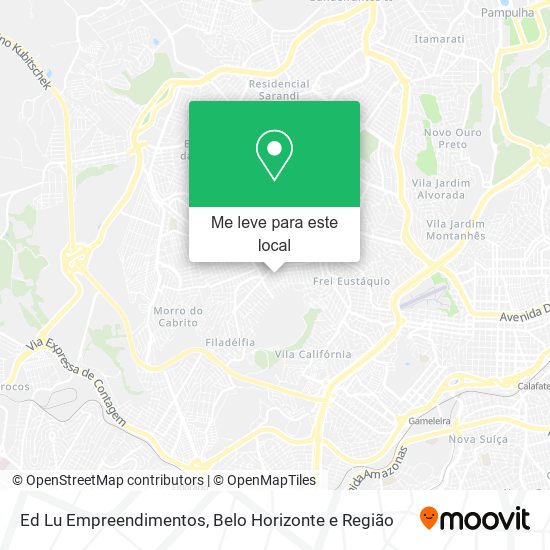 Ed Lu Empreendimentos mapa