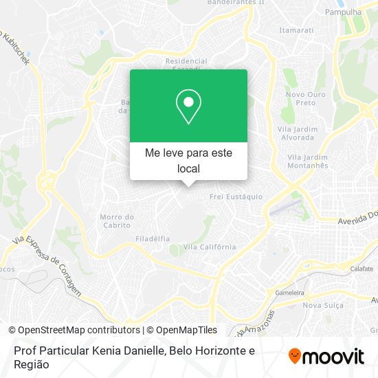 Prof Particular Kenia Danielle mapa