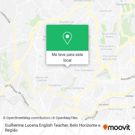 Guilherme Lucena English Teacher mapa