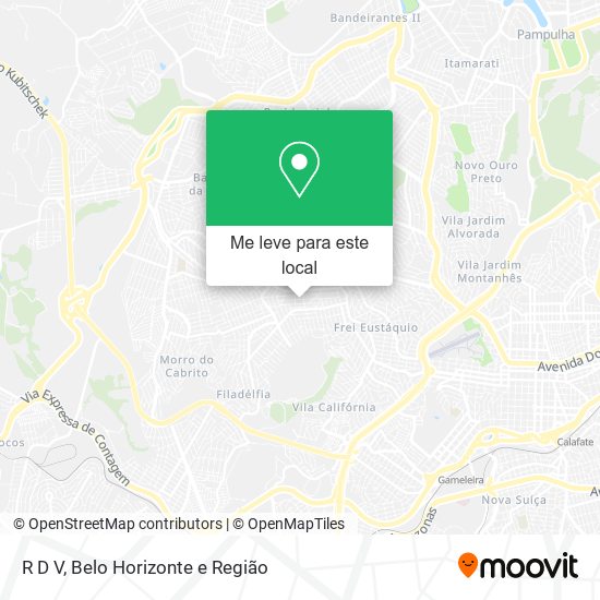 R D V mapa