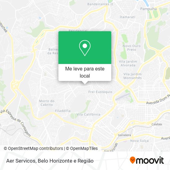 Aer Servicos mapa