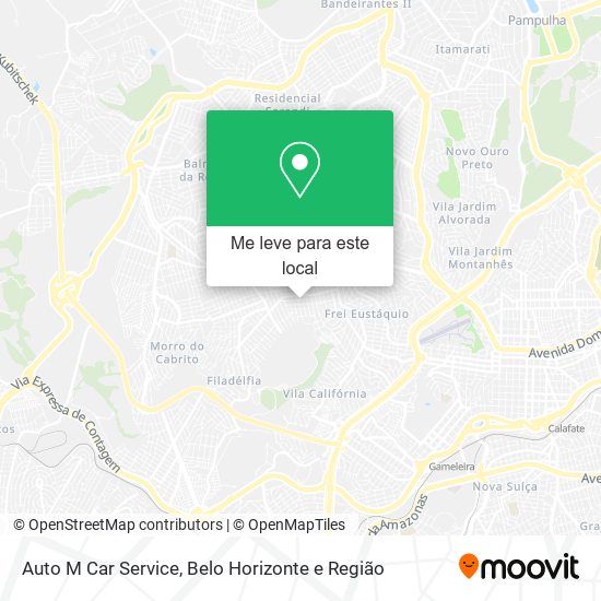 Auto M Car Service mapa