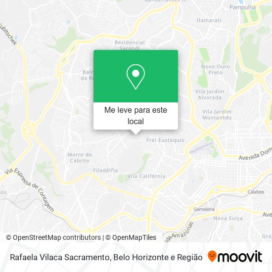 Rafaela Vilaca Sacramento mapa