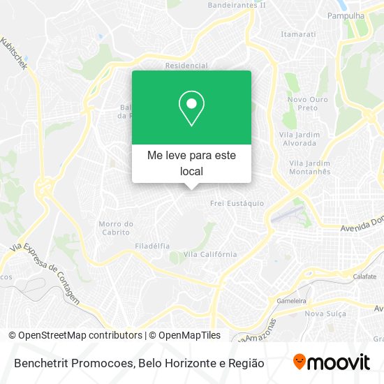 Benchetrit Promocoes mapa