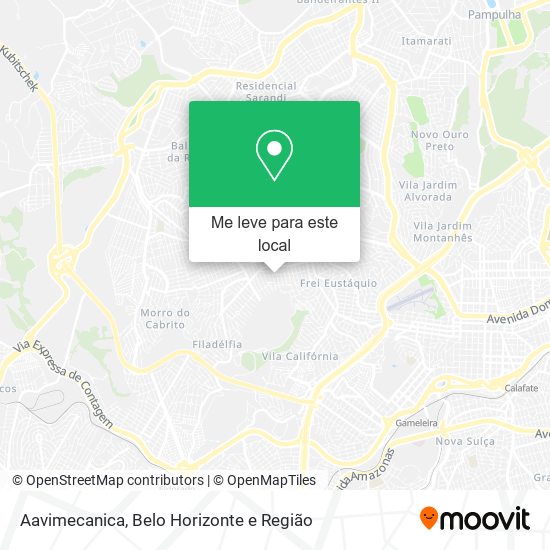 Aavimecanica mapa