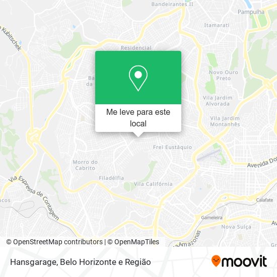 Hansgarage mapa