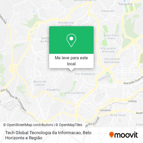 Tech Global Tecnologia da Informacao mapa