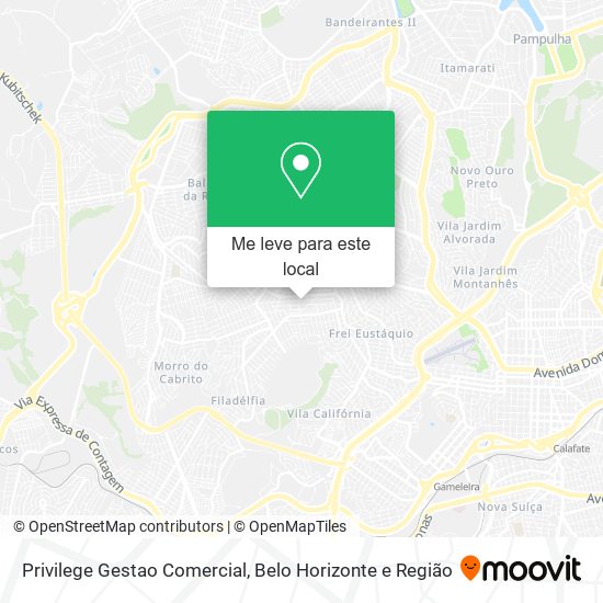 Privilege Gestao Comercial mapa