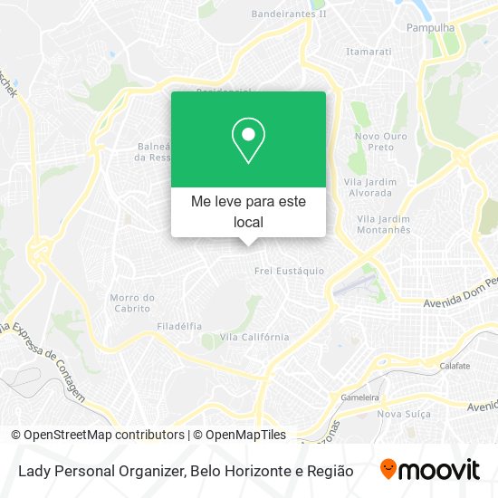 Lady Personal Organizer mapa