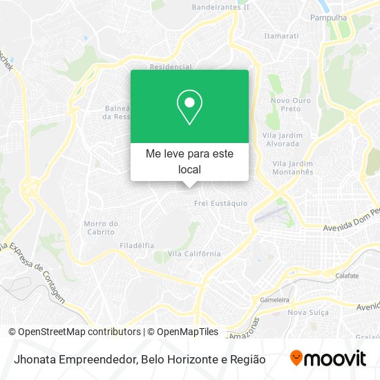 Jhonata Empreendedor mapa