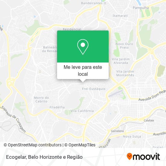 Ecogelar mapa