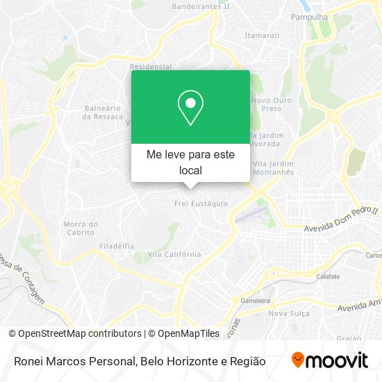 Ronei Marcos Personal mapa