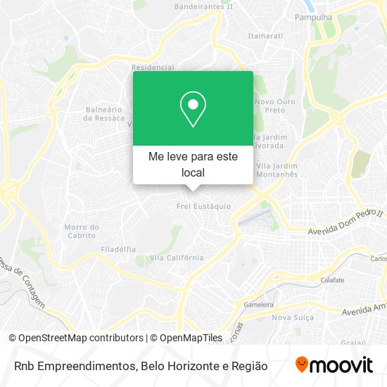 Rnb Empreendimentos mapa