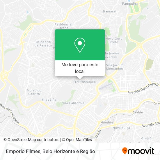 Emporio Filmes mapa