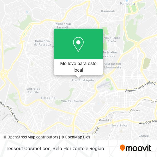 Tessout Cosmeticos mapa